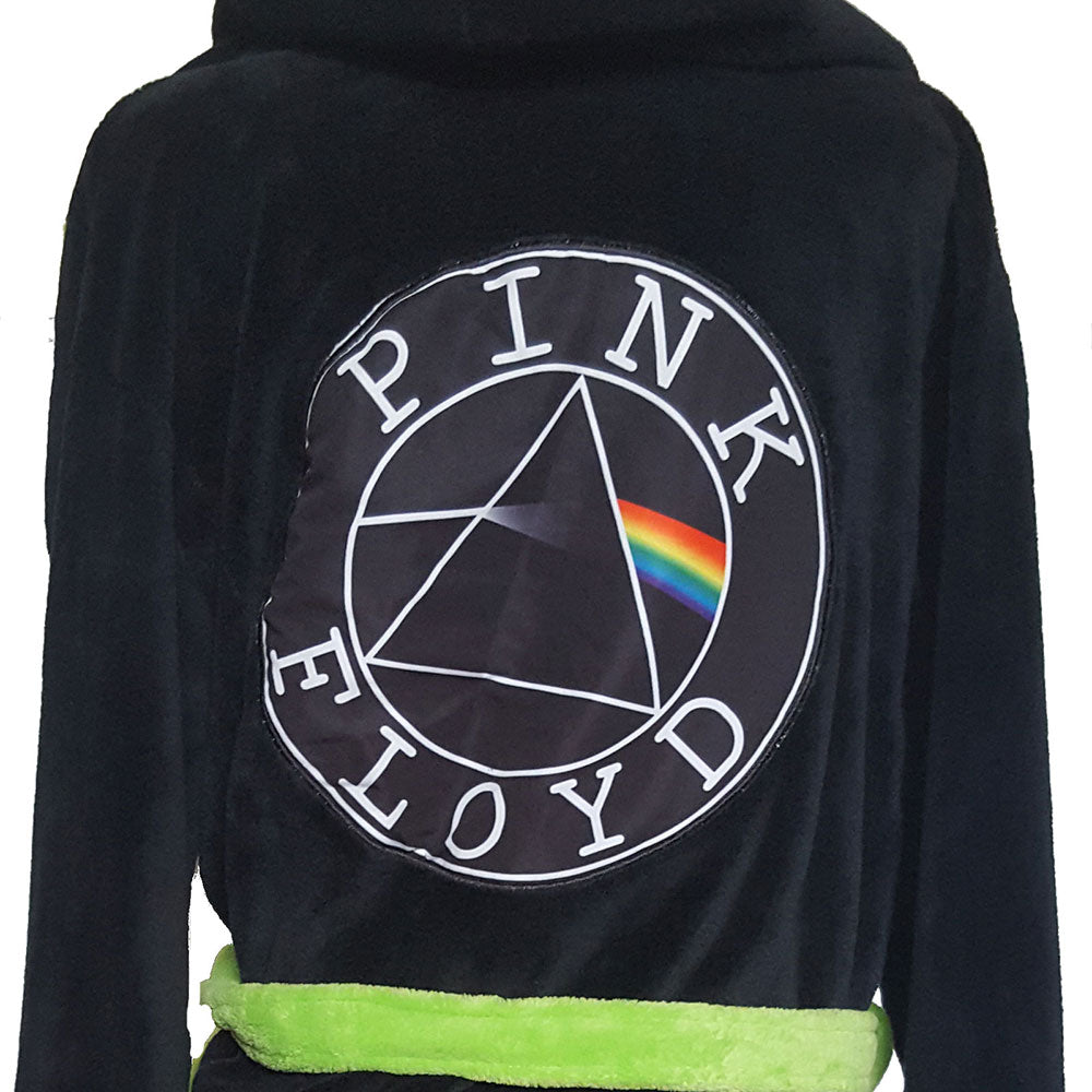 PINK FLOYD ピンクフロイド - Circle Logo / バスローブ / メンズ