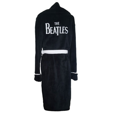 THE BEATLES ビートルズ (来日 60周年 ) - Drop T Logo / バスローブ / メンズ