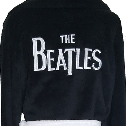 THE BEATLES ビートルズ (来日 60周年 ) - Drop T Logo / バスローブ / メンズ