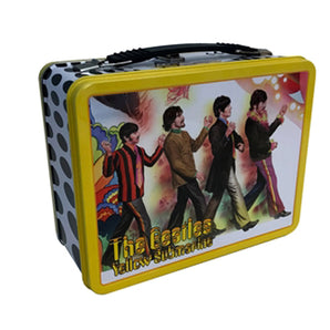 THE BEATLES ビートルズ (ABBEY ROAD 55周年 ) - Yellow Submarine Tin Tote / Alex Ross / バッグ