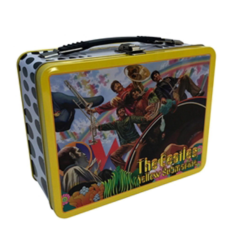 THE BEATLES ビートルズ (来日 60周年 ) - Yellow Submarine Tin Tote / Alex Ross / バッグ