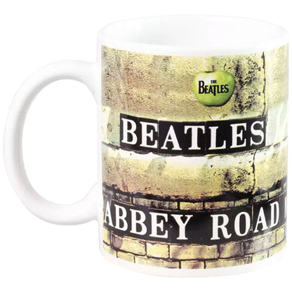 THE BEATLES ビートルズ (来日 60周年 ) - ABBEY ROAD / マグカップ