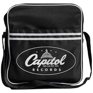 CAPITOL RECORDS キャピトルレコード - ZIP TOP RECORD BAG / ショルダーバッグ 【公式 / オフィシャル】