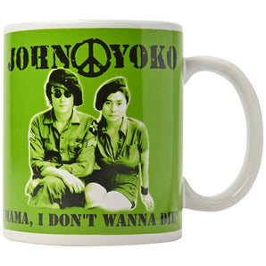 JOHN LENNON ジョンレノン - I DON'T WANNA BE A SOLDIER / マグカップ 【公式 / オフィシャル】