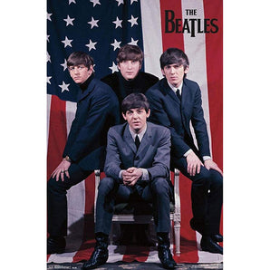 THE BEATLES ビートルズ (ABBEY ROAD 55周年 ) - FLAG / ポスター 【公式 / オフィシャル】