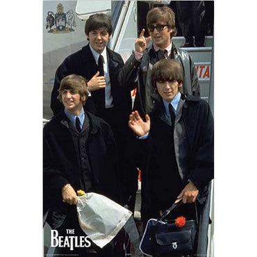 THE BEATLES - (来日 60周年 ) - Plane