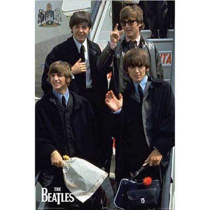 THE BEATLES - (来日 60周年 ) - Plane