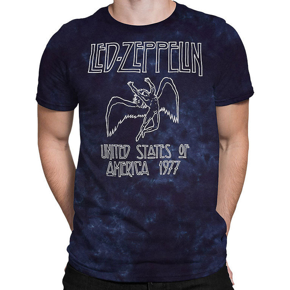 LED ZEPPELIN - (来日 55周年 ) - Usa Tour 77 / タイダイ
