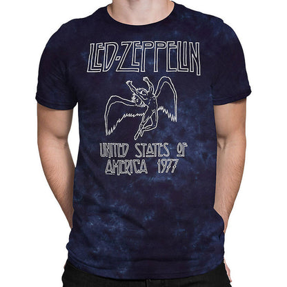 LED ZEPPELIN - (来日 55周年 ) - Usa Tour 77 / タイダイ