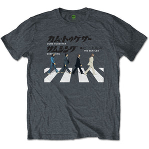 THE BEATLES ビートルズ (ABBEY ROAD 55周年 ) - Abbey Road Japanese / Tシャツ / メンズ 【公式 / オフィシャル】