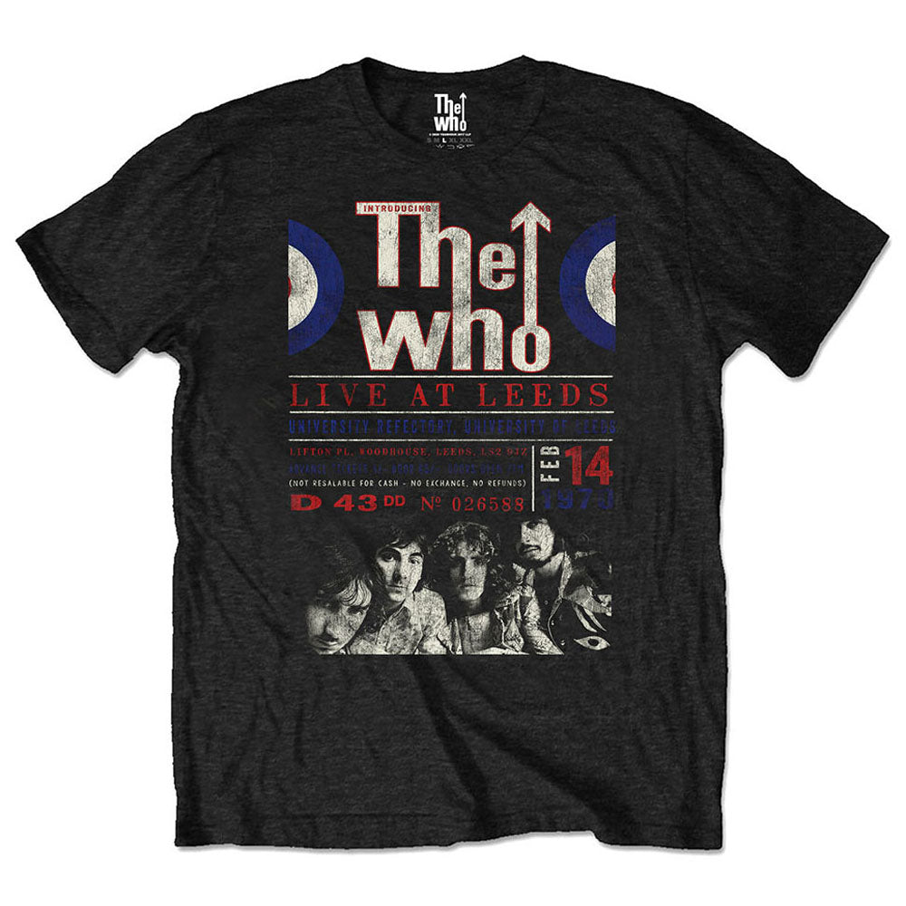 THE WHO - Live At Leeds '70 / ECO-TEE