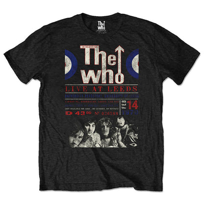 THE WHO - Live At Leeds '70 / ECO-TEE