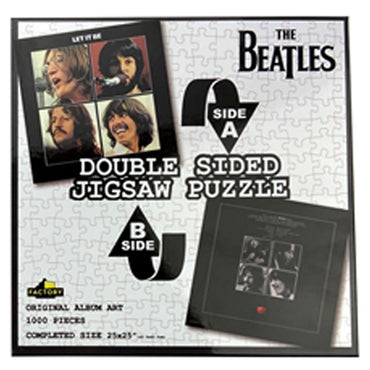 THE BEATLES ビートルズ (来日 60周年 ) - Let It Be Double Sided Album Art / ジグソーパズル