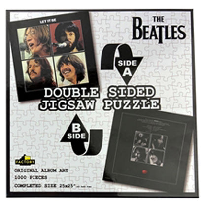THE BEATLES ビートルズ (来日 60周年 ) - Let It Be Double Sided Album Art / ジグソーパズル