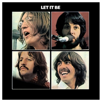 THE BEATLES ビートルズ (来日 60周年 ) - Let It Be Double Sided Album Art / ジグソーパズル