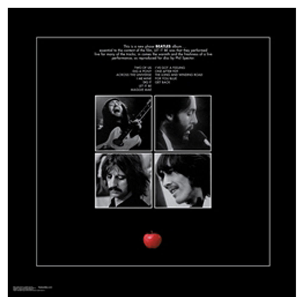 THE BEATLES ビートルズ (来日 60周年 ) - Let It Be Double Sided Album Art / ジグソーパズル