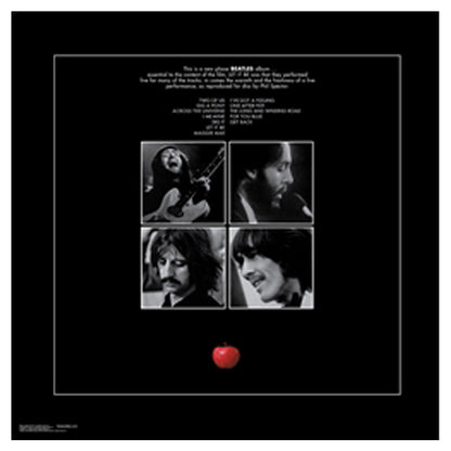 THE BEATLES ビートルズ (来日 60周年 ) - Let It Be Double Sided Album Art / ジグソーパズル