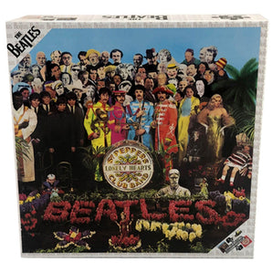 THE BEATLES - (結成 65周年 ) - Sgt Pepper Double Sided Album Art