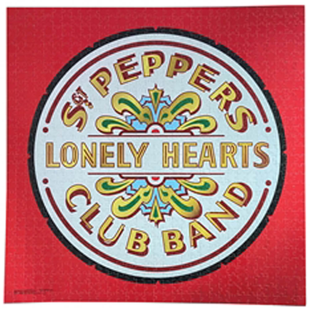 THE BEATLES ビートルズ (来日 60周年 ) - Sgt Pepper Double Sided Album Art / ジグソーパズル