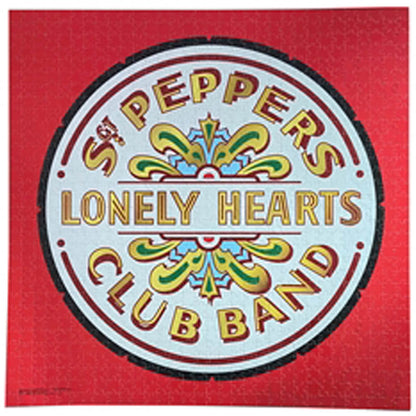 THE BEATLES ビートルズ (来日 60周年 ) - Sgt Pepper Double Sided Album Art / ジグソーパズル