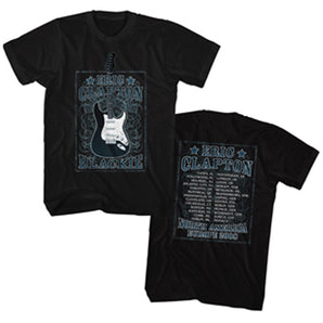 ERIC CLAPTON エリッククラプトン (新作 発売 ) - NA EUROPE / バックプリントあり / Tシャツ / メンズ 【公式 / オフィシャル】