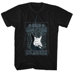 ERIC CLAPTON エリッククラプトン (新作 発売 ) - NA EUROPE / バックプリントあり / Tシャツ / メンズ 【公式 / オフィシャル】