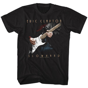 ERIC CLAPTON エリッククラプトン (新作 発売 ) - SLOWHAND / Tシャツ / メンズ 【公式 / オフィシャル】