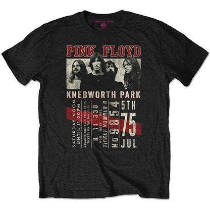 PINK FLOYD - Knebworth '75 / ECO-TEE
