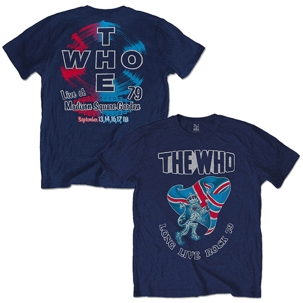 THE WHO - Long Live Rock '79 / バックプリントあり