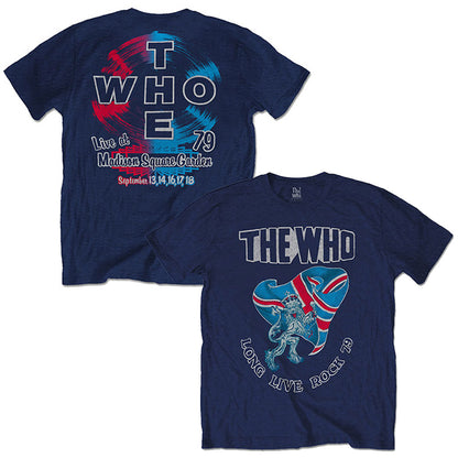 THE WHO - Long Live Rock '79 / バックプリントあり