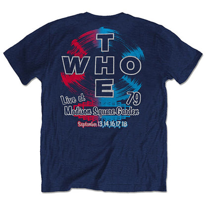 THE WHO ザ・フー - Long Live Rock '79 / バックプリントあり / Tシャツ / メンズ
