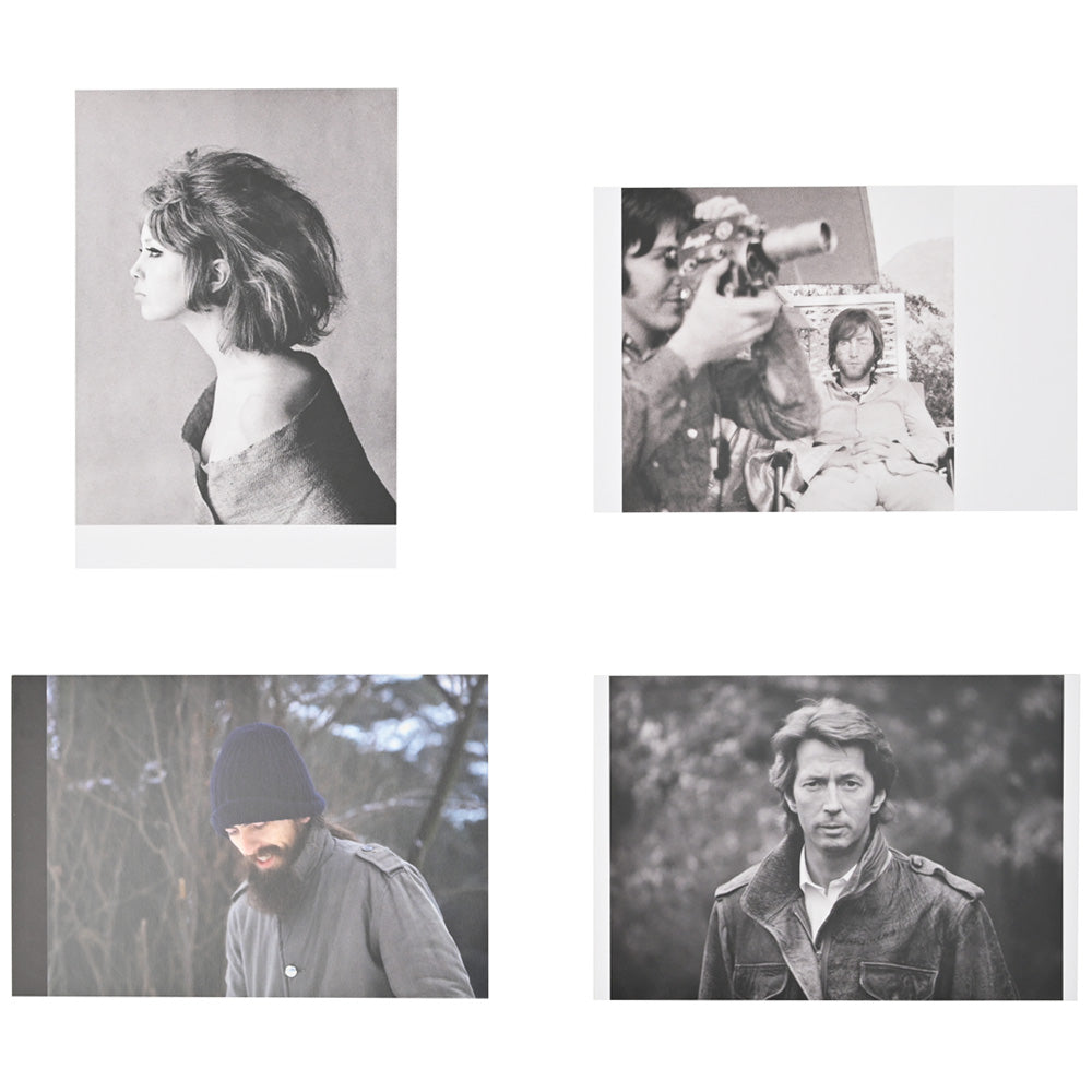 GEORGE HARRISON ジョージハリスン (追悼 25年 ) - Pattie Boyd Postcard Collection set3（ポストカード4枚セット） / ポストカード・レター