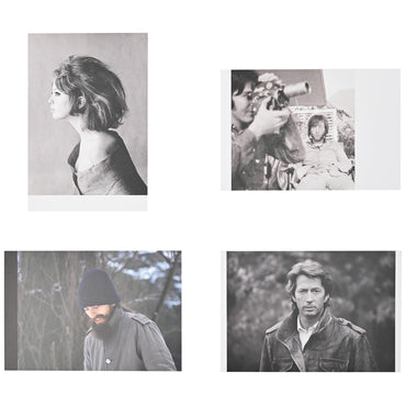 GEORGE HARRISON ジョージハリスン (追悼 25年 ) - Pattie Boyd Postcard Collection set3（ポストカード4枚セット） / ポストカード・レター