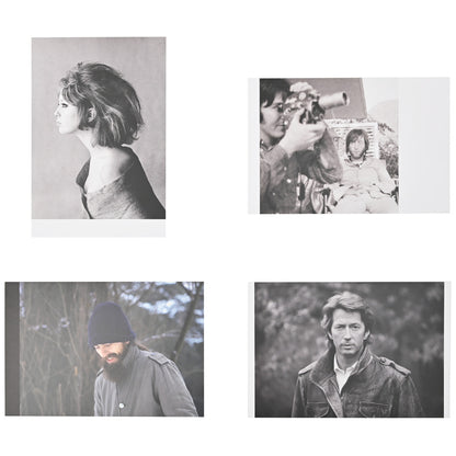 GEORGE HARRISON ジョージハリスン (追悼 25年 ) - Pattie Boyd Postcard Collection set3（ポストカード4枚セット） / ポストカード・レター