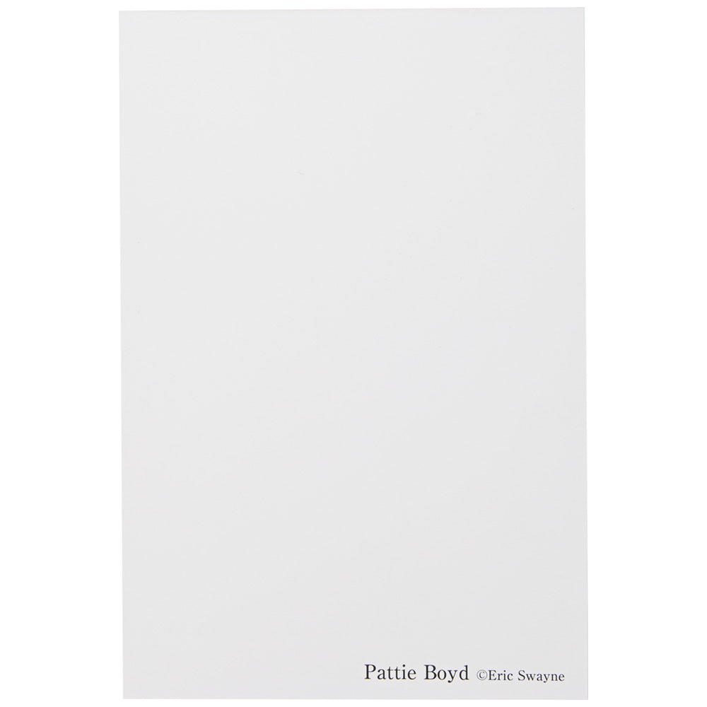 GEORGE HARRISON ジョージハリスン (追悼 25年 ) - Pattie Boyd Postcard Collection set3（ポストカード4枚セット） / ポストカード・レター