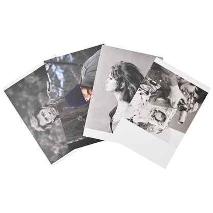 GEORGE HARRISON - (追悼 25年 ) - Pattie Boyd Postcard Collection set3（ポストカード4枚セット）