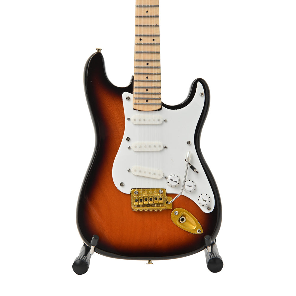 FENDER フェンダー - Stratocaster 60th Anniversary Sunburst / ミニチュア楽器