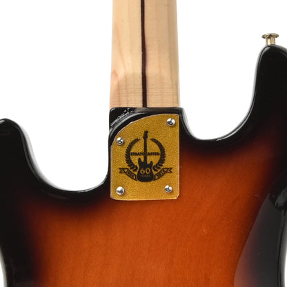 FENDER フェンダー - Stratocaster 60th Anniversary Sunburst / ミニチュア楽器