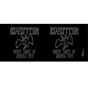 LED ZEPPELIN レッドツェッペリン (来日 55周年 ) - Icarus / Black / マグカップ