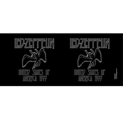 LED ZEPPELIN レッドツェッペリン (来日 55周年 ) - Icarus / Black / マグカップ