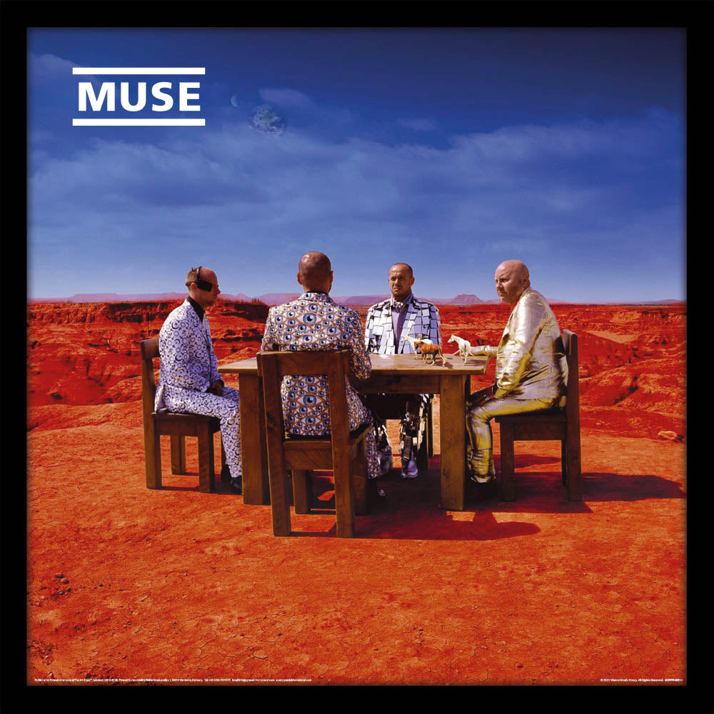 MUSE - Black Holes and Revelations (アルバム・シリーズ額)