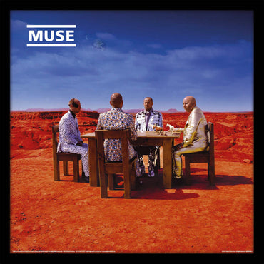 MUSE - Black Holes and Revelations (アルバム・シリーズ額)