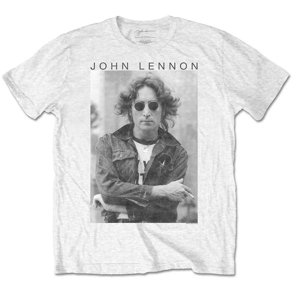 JOHN LENNON ジョンレノン (5月10日映画公開 ) - Windswept / Tシャツ / メンズ 【公式 / オフィシャル】