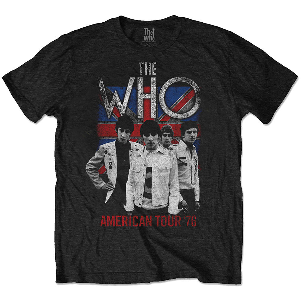 THE WHO - American Tour '79 / ECO-TEE