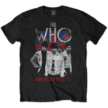 THE WHO - American Tour '79 / ECO-TEE