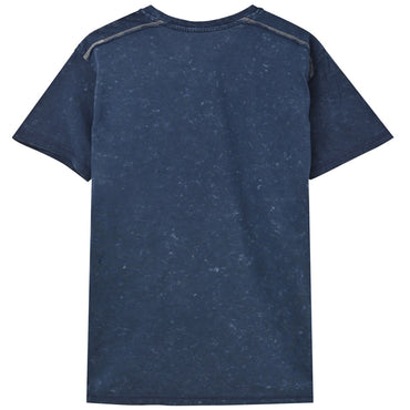 QUEEN クイーン (フレディ 生誕 80年 ) - Classic Crest Navy / Black Label（ブランド） / Snow Wash / Tシャツ / メンズ