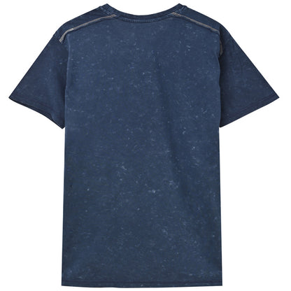QUEEN クイーン (フレディ 生誕 80年 ) - Classic Crest Navy / Black Label（ブランド） / Snow Wash / Tシャツ / メンズ