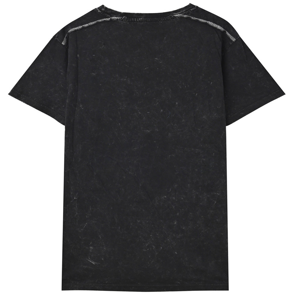 QUEEN クイーン (フレディ 生誕 80年 ) - Classic Crest / Black Label（ブランド） / Snow Wash / Tシャツ / メンズ