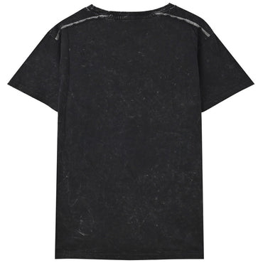 QUEEN クイーン (フレディ 生誕 80年 ) - Classic Crest / Black Label（ブランド） / Snow Wash / Tシャツ / メンズ