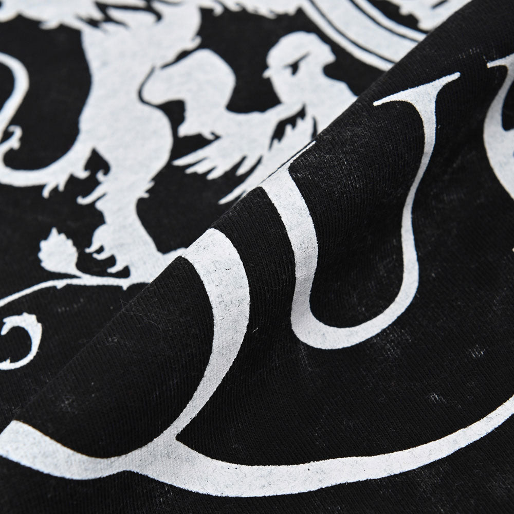 QUEEN クイーン (フレディ 生誕 80年 ) - Classic Crest / Black Label（ブランド） / Snow Wash / Tシャツ / メンズ